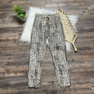 Swildens XXX Snakeskin Casual Pants